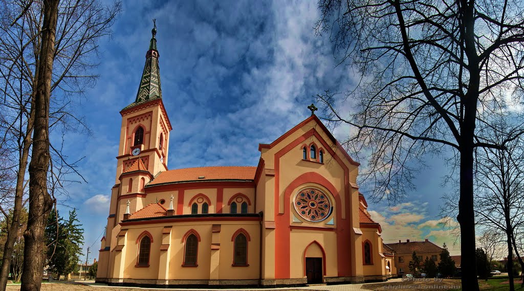 Church - Felvidék Nádszeg DSC_6336-6340 Panorama-1 by Sárdi A. Zoltán ♥Budapest♥