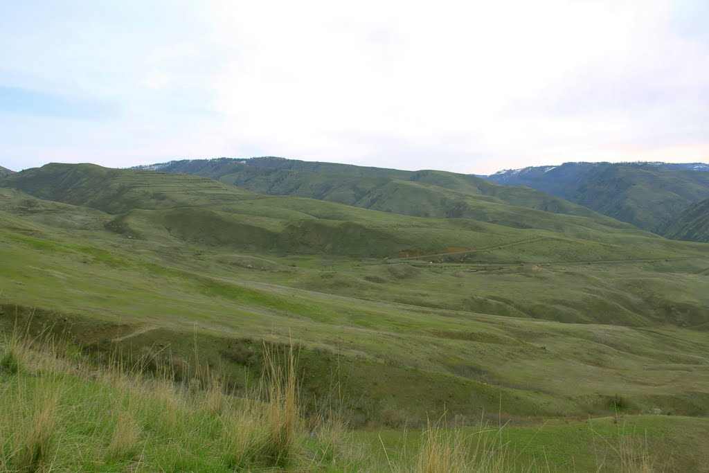 Salmon River Valley a Battlefield of the Nez Perce War by ricraider