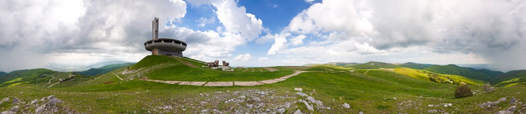 Buzludzha by DigitalNoisePhotography