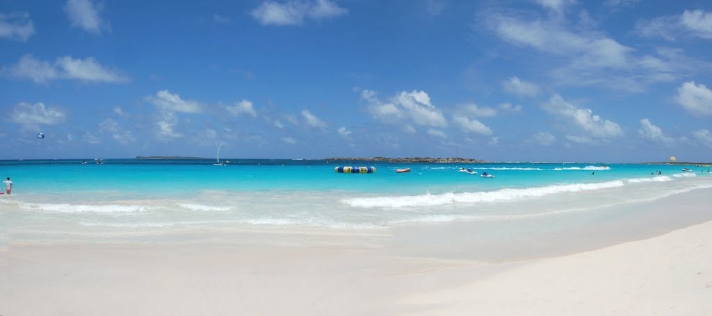 Baie Orientale e Caye Verte by Paolo Motta