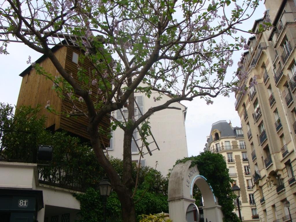 Montmartre. Paris, France by Sergey Brandys