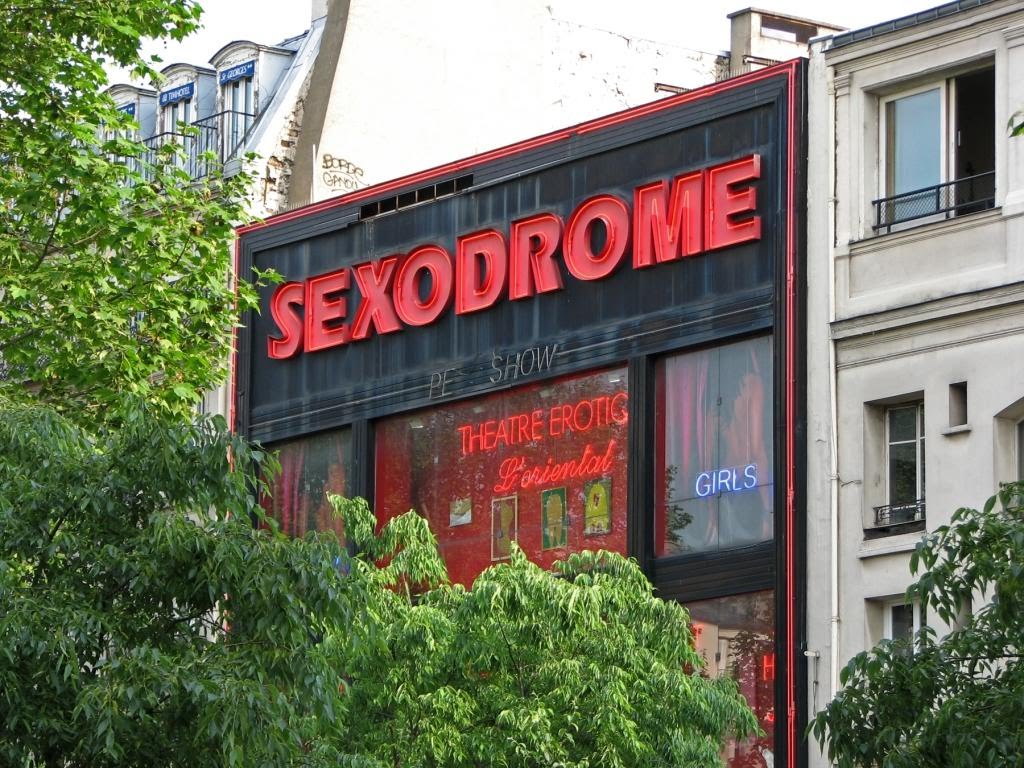 Theatre erotica "Seksodrom." Paris, France by Sergey Brandys