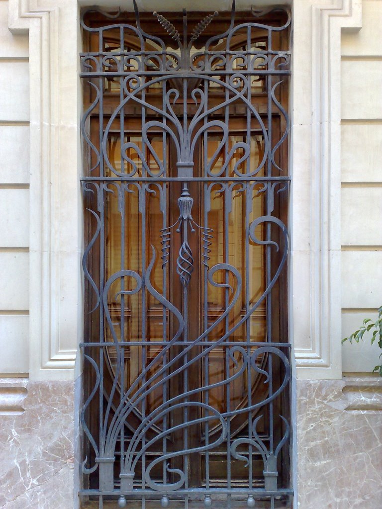 reja ventana by Ramón Vivancos