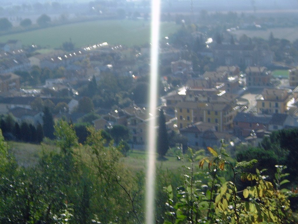 Cuccurano dall'alto by Danilo Sgherri