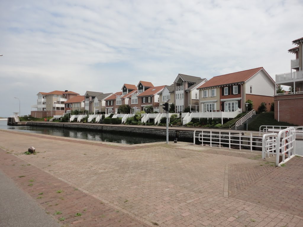 Wonen aan het water te Wemeldinge by © rdnjc