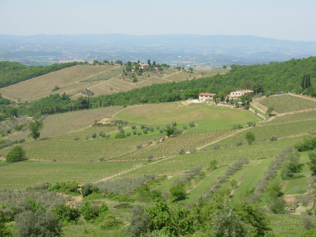 Strada del Chianti by Marta Amalia