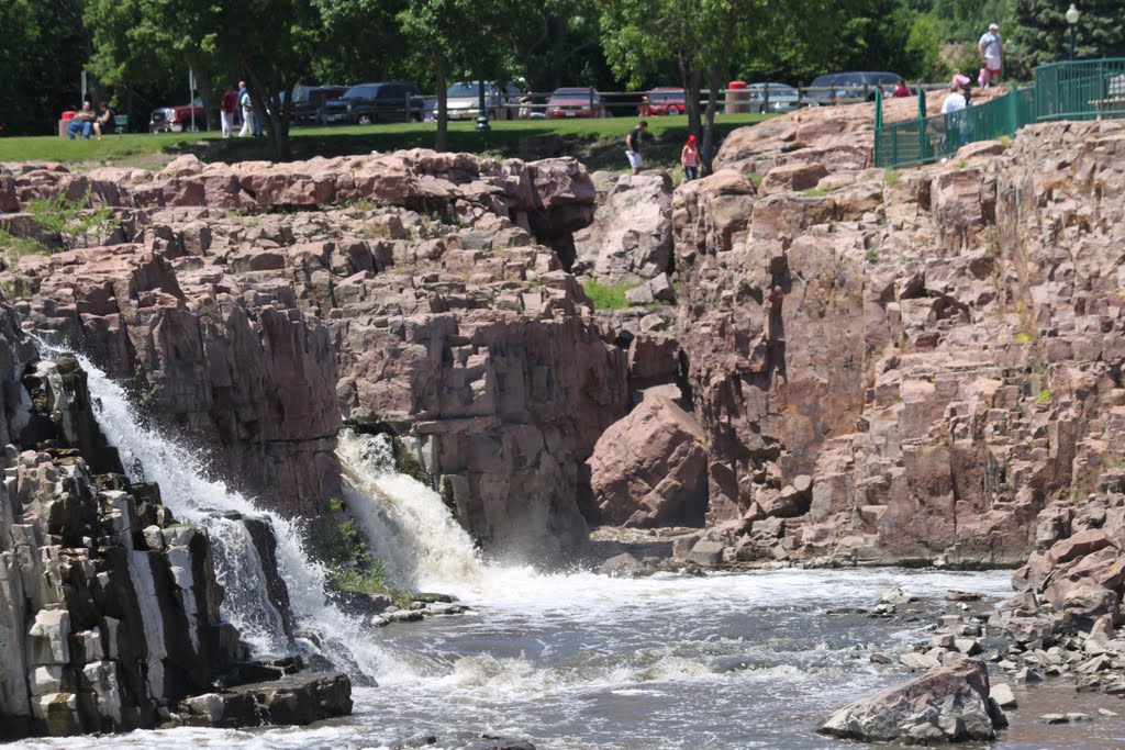 Falls Park, Sioux Falls, SD by Bernadette K