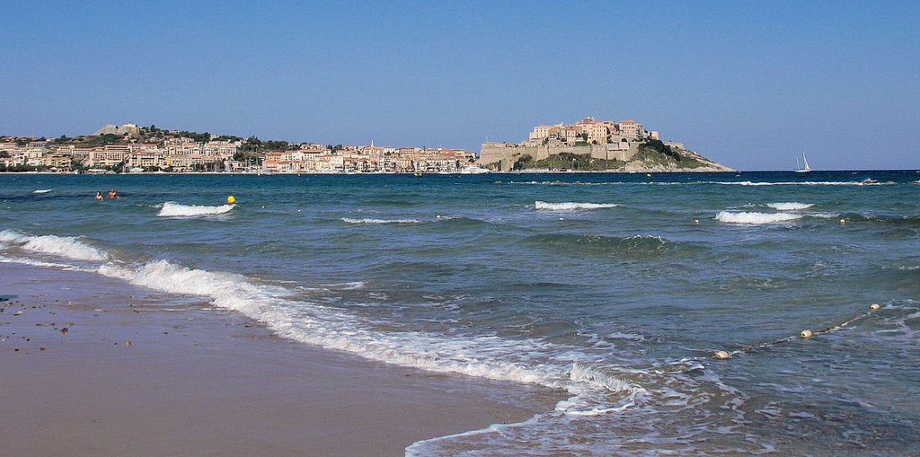 Calvi, France by Erling Als Nielsen