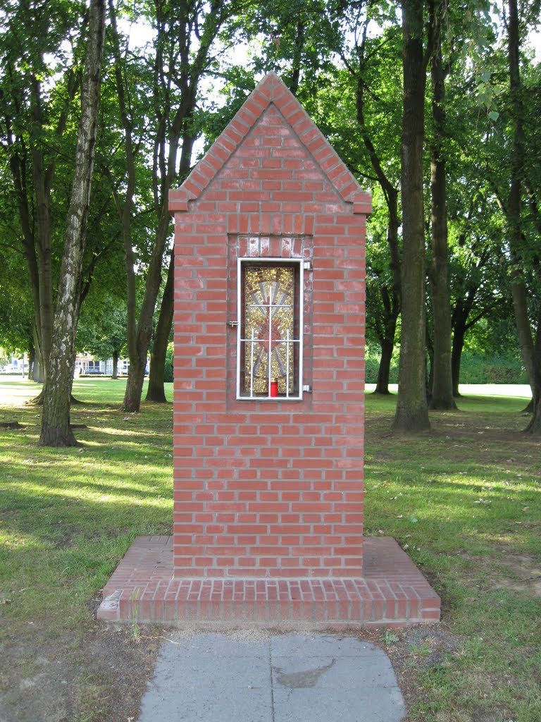 Bilderstock Sieben Schmerzen Mariens, Beecker Straße by Gottfried von Bouillon