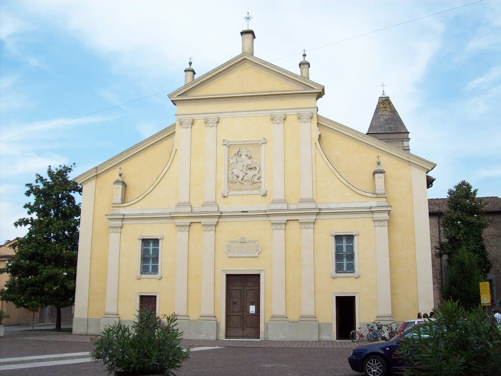 Luzzara(RE)-Chiesa parrocchiale by Alessandro1978