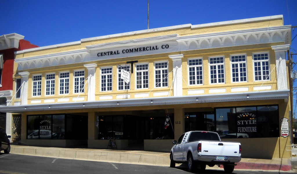 Central Commercial Co Building, Home Style Furniture-Interior, near Historic Route 66, 112 North 4th Street, Kingman, AZ 86401-5813 by Mean Mister Mustard