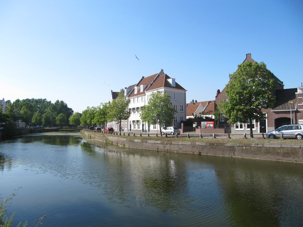 Harbour by Willem Nabuurs