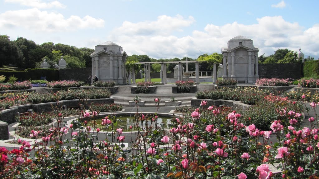 Dublin. War Memorial Gardens by Derek Emson