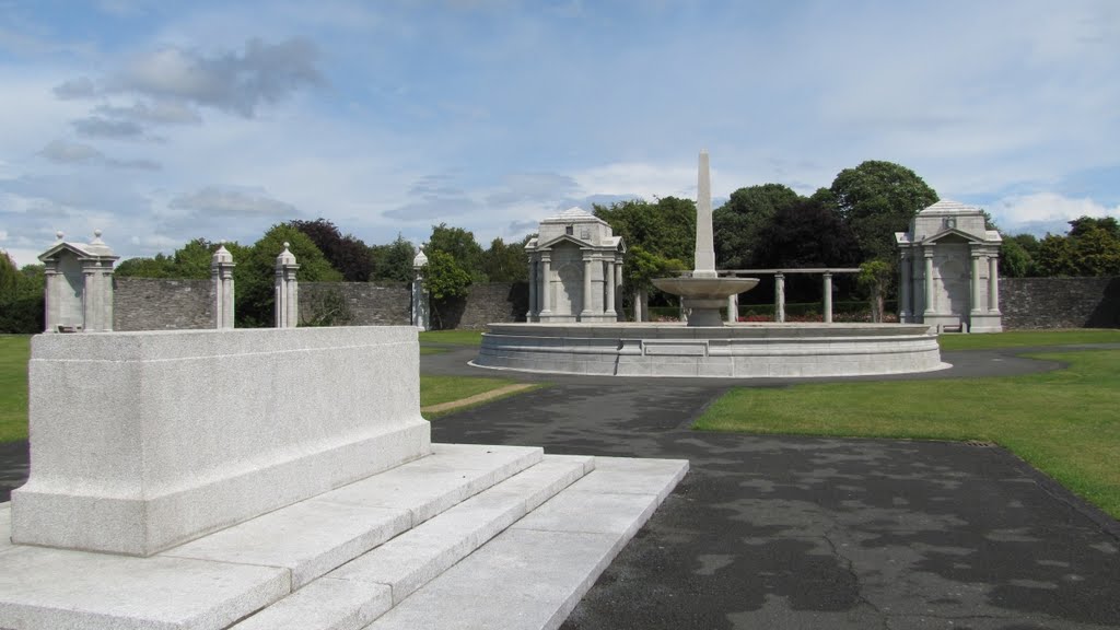 Dublin. Irish National War Memorial by Derek Emson