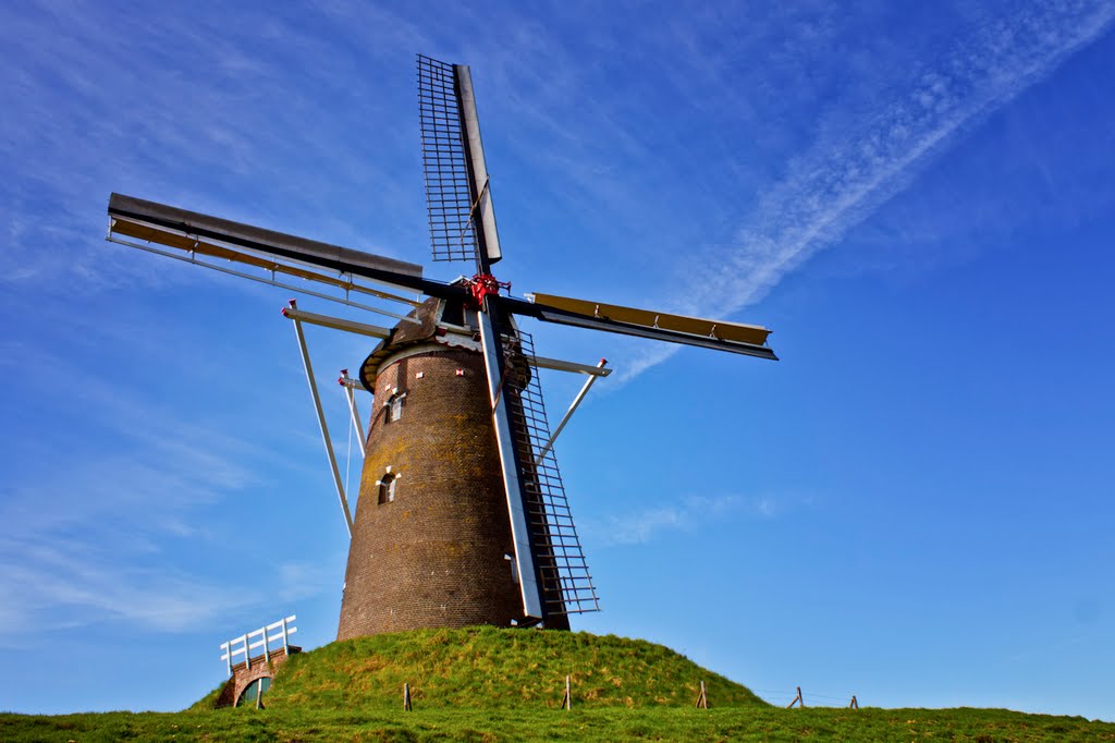 Windmill Bredevoort by fredtoebes