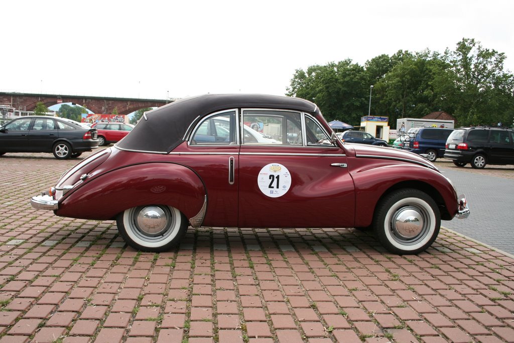 Old car by francesco de crescen…