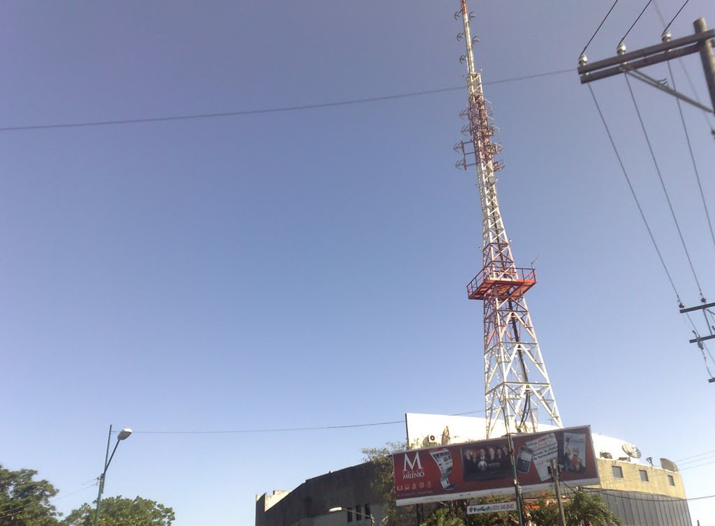 Antena de multimedios Tampico by Donchingon1989