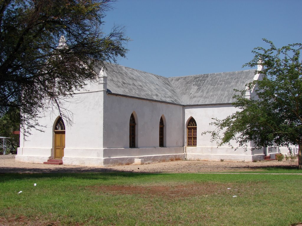 Church in Upington by otter49