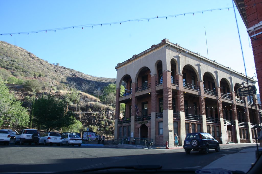 Downtown Bisbee by azoffroad.net