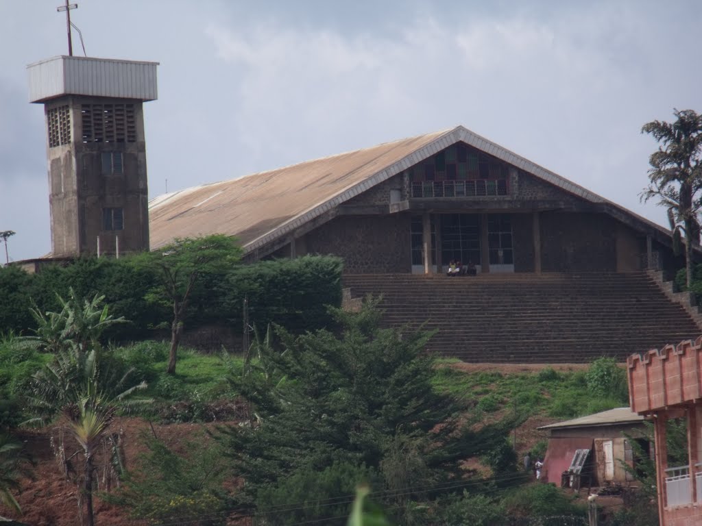 Ntamulung Church by Abakwaboy