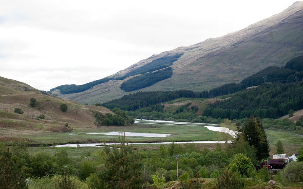 View from Crianlarich by John Szmigielski