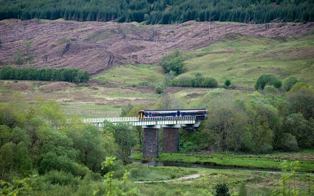 View from Crianlarich by John Szmigielski