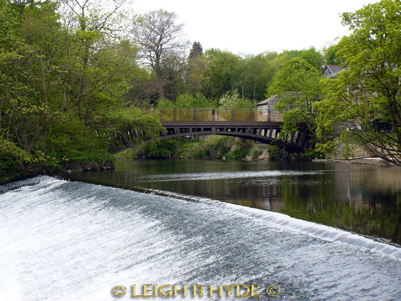 KIRKSTALL VALLEY TRAIL by leigh r hyde