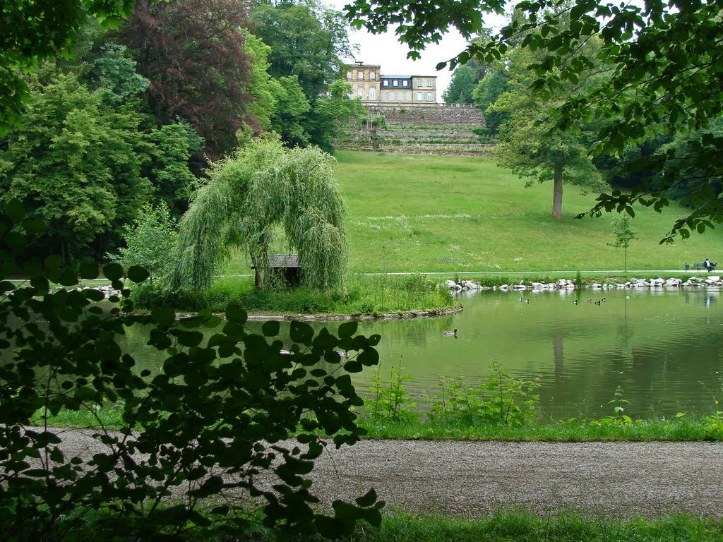 Eckersdorf Schloss Fantaisie Parkanlage by Contessa