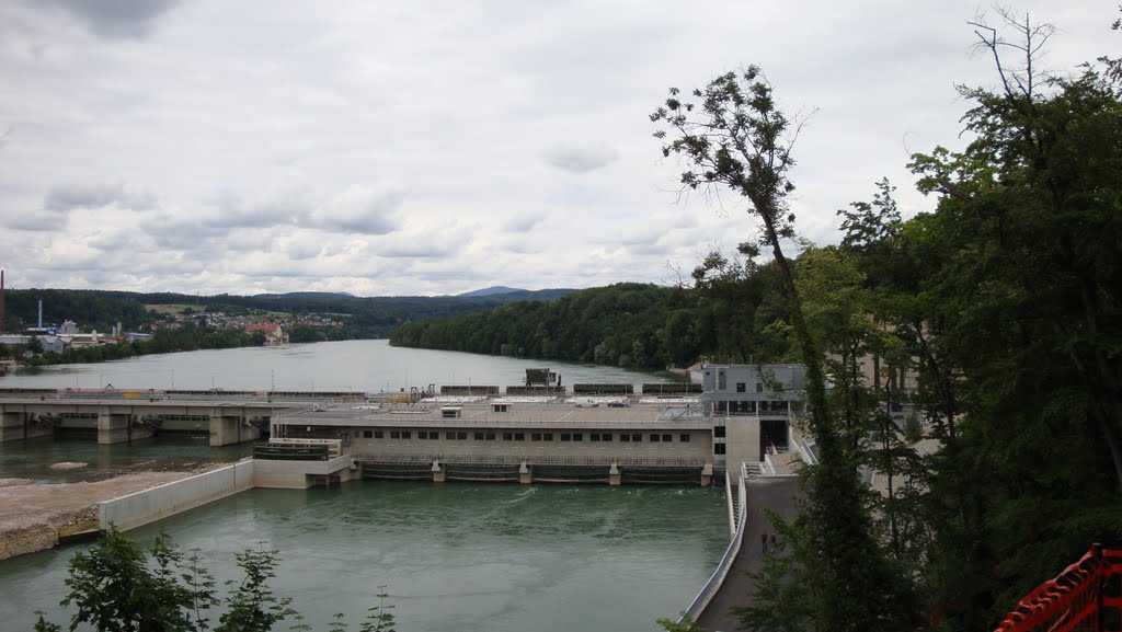 Kraftwerk Rheinfelden by edgar christen