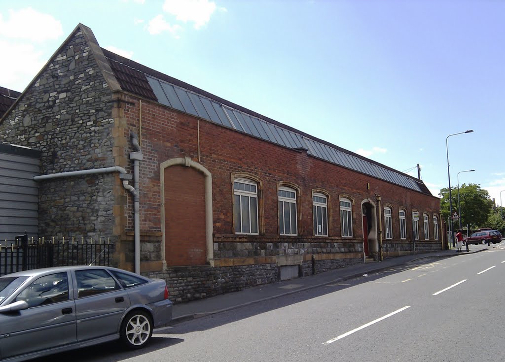 Former Boot & Shoe Factory, High Street, Kingswood. by Bob&Anne Powell