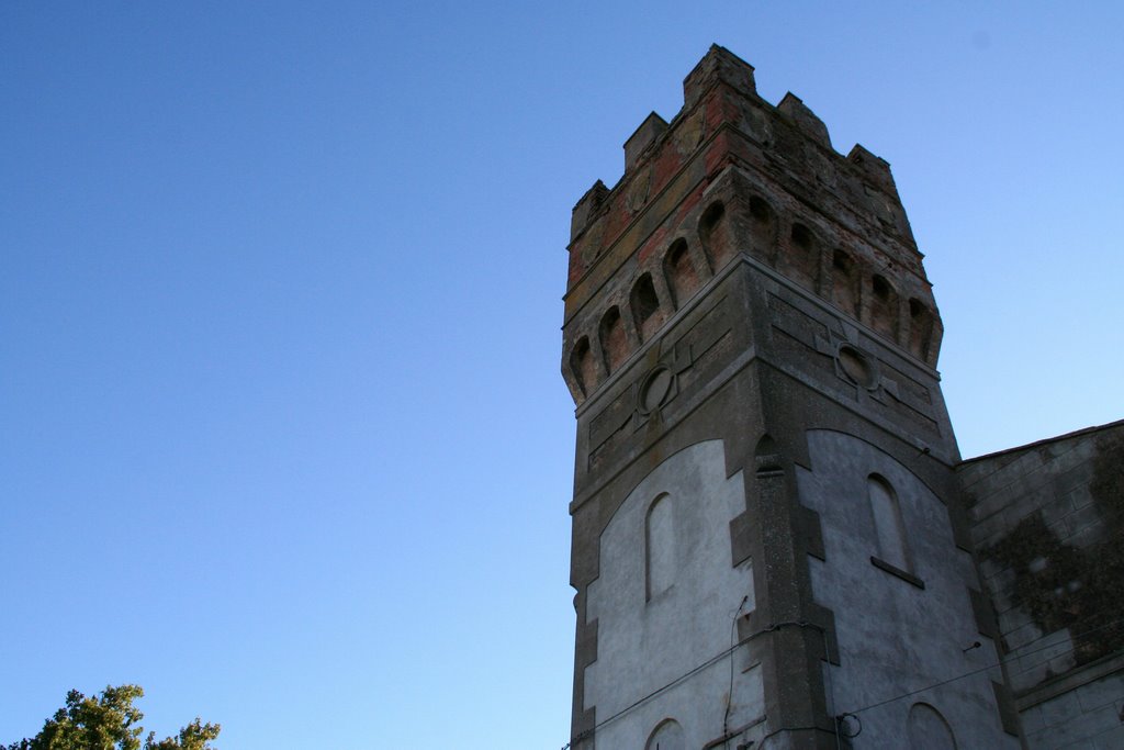 Villa Navarra - Torre di Parisina - Gualdo (FE) by Marco Bortolotti