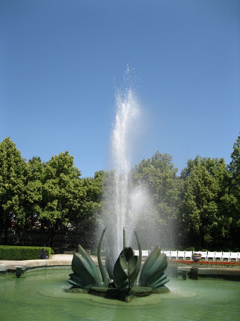 Fountain Medická záhrada by matej.52