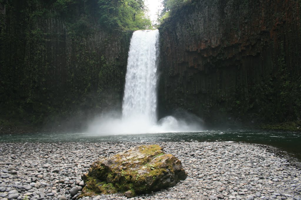 Abiqua Falls by Horner69