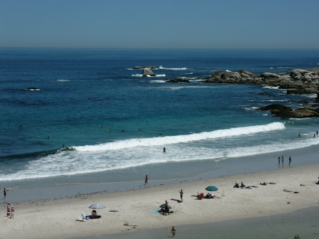 Beach from Landside by Dietmar Noss