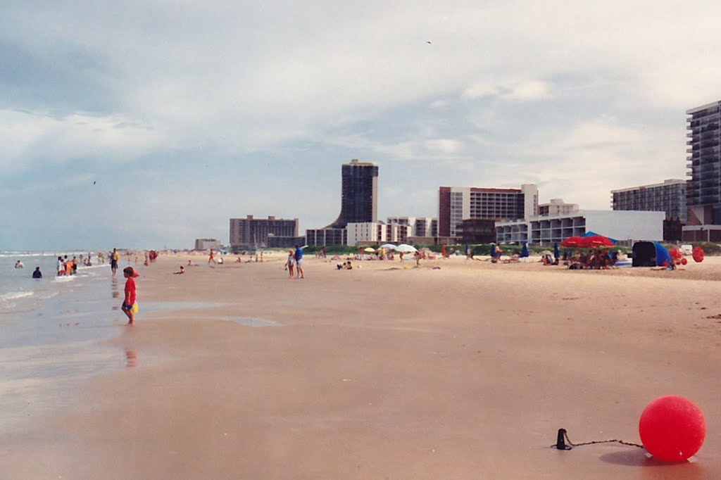 Padre Island,Texas.USA. by Roman Eugeniusz