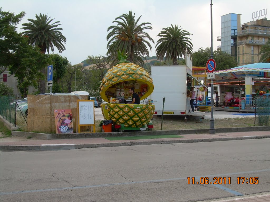 MINI BAR NELLA FRUTTA by CAVALLO PAZZO