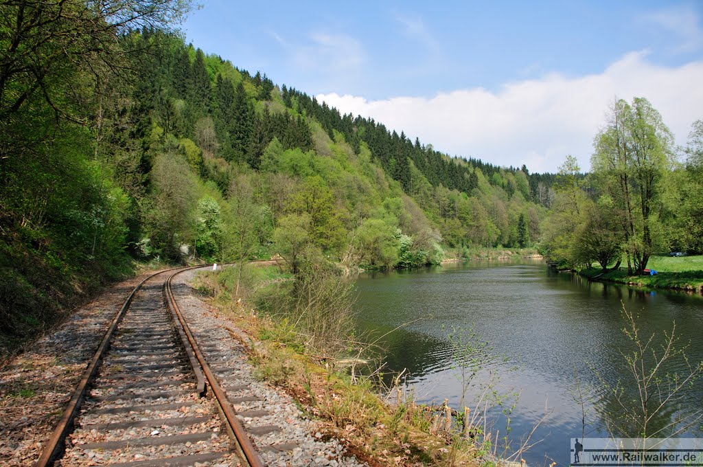 Das Ilztal mit der Ilztalbahn by Railwalker