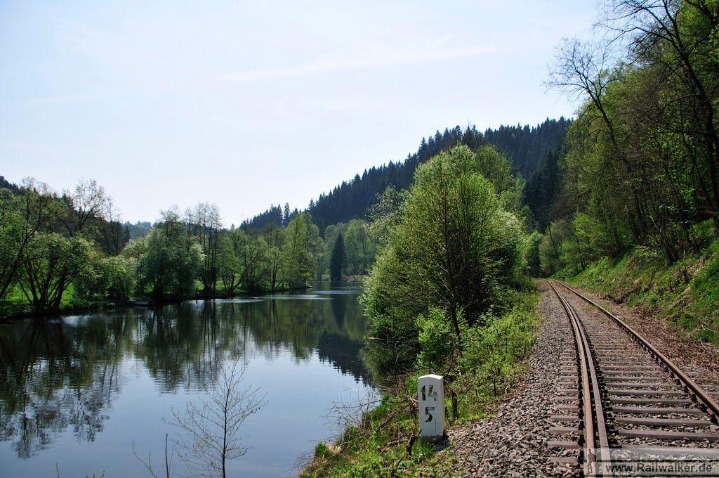 Die Ilztalbahn by Railwalker