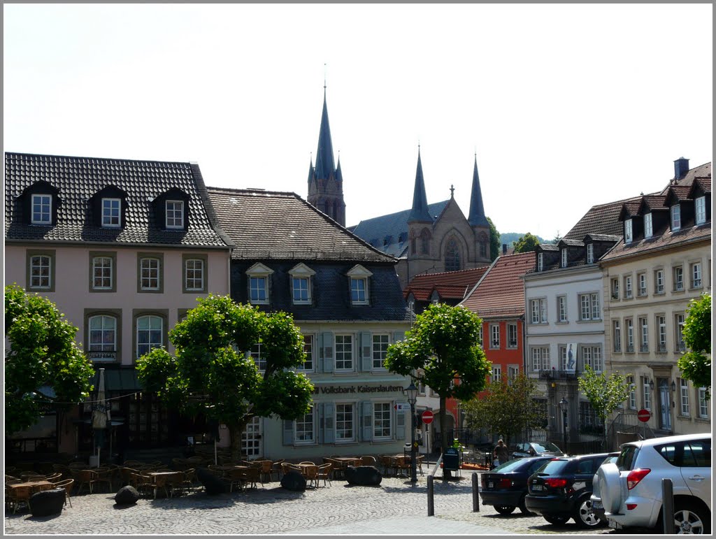 Blick in die Altstadt von Kusel by ©junebug