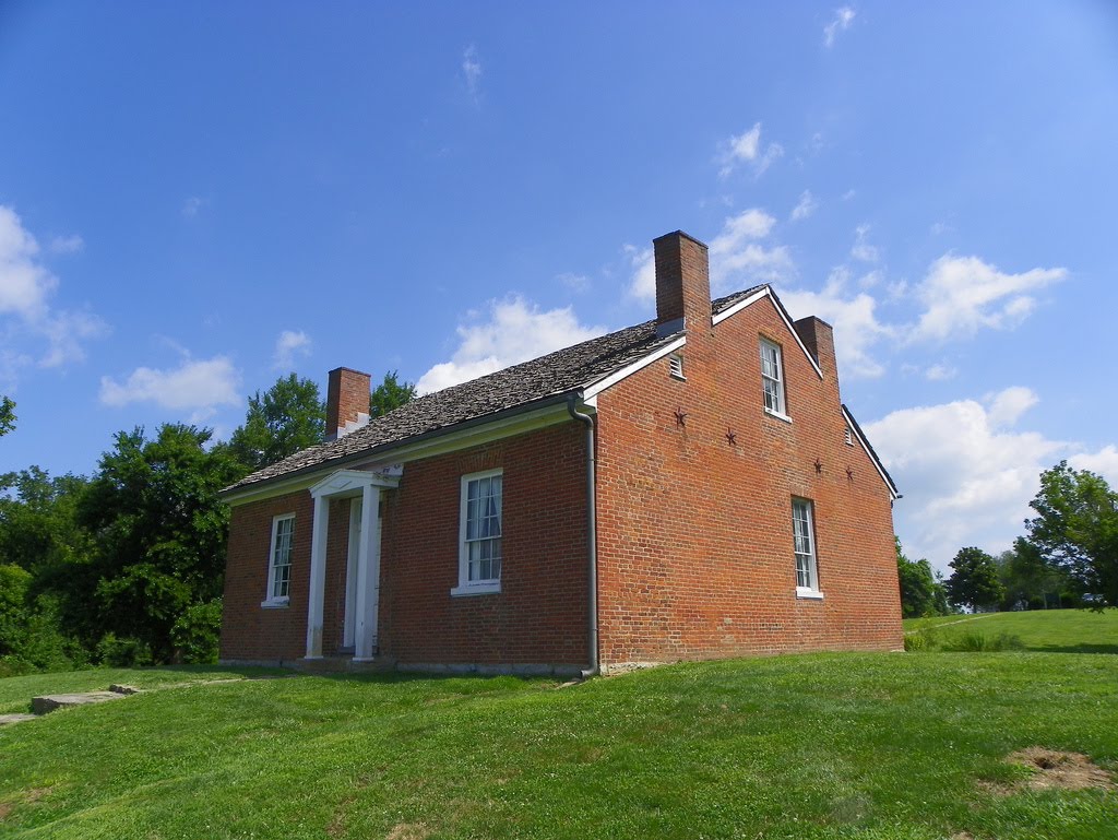 The Rankin House, Ripley, Brown County, Ohio by J. Stephen Conn