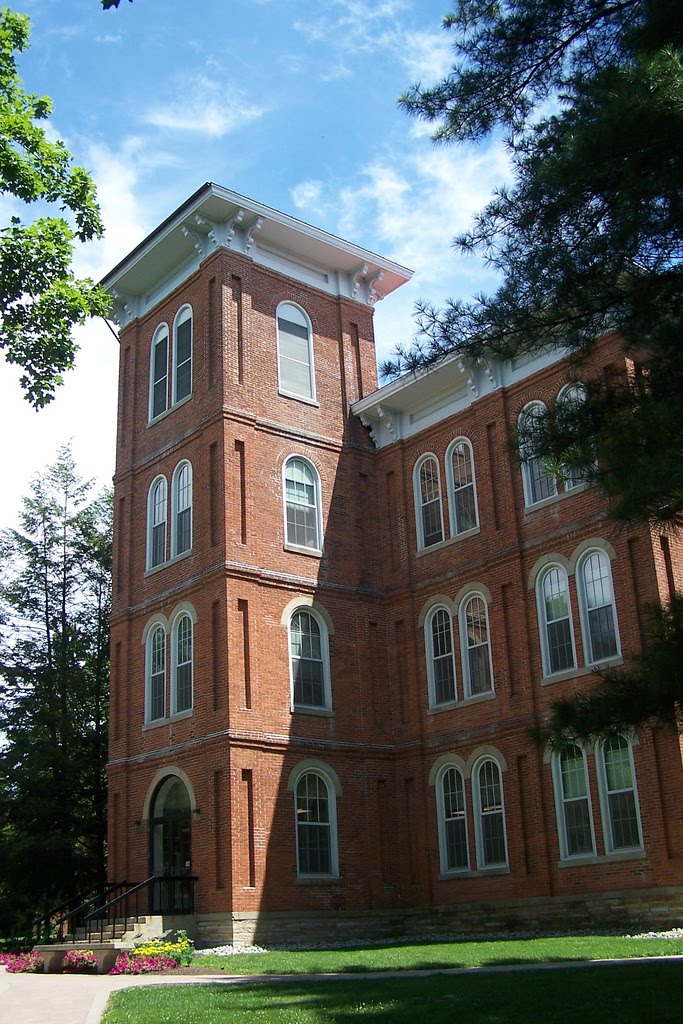 College Hall, Wilmington College, Wilmington, Ohio by J. Stephen Conn