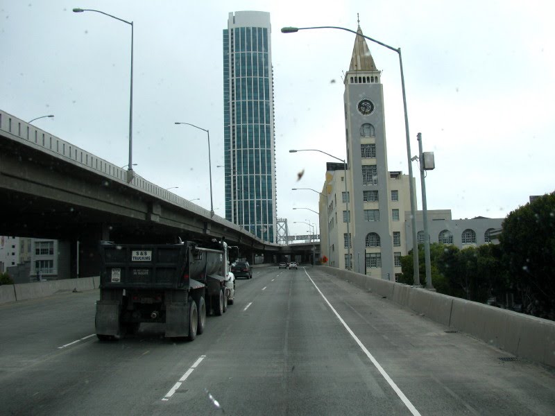 Eastbound towards The Bay Bridge by Duane J. Arndt