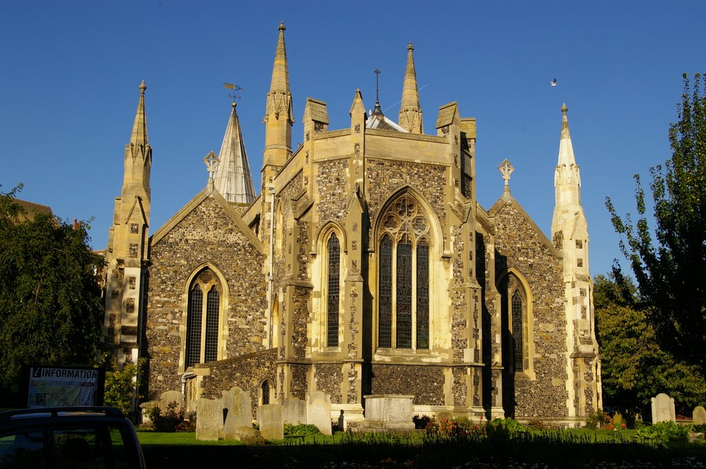 Victorian Apse, St. Mary the Virgin Parish Church, Church of England, Dover, Kent, UK by John Latter