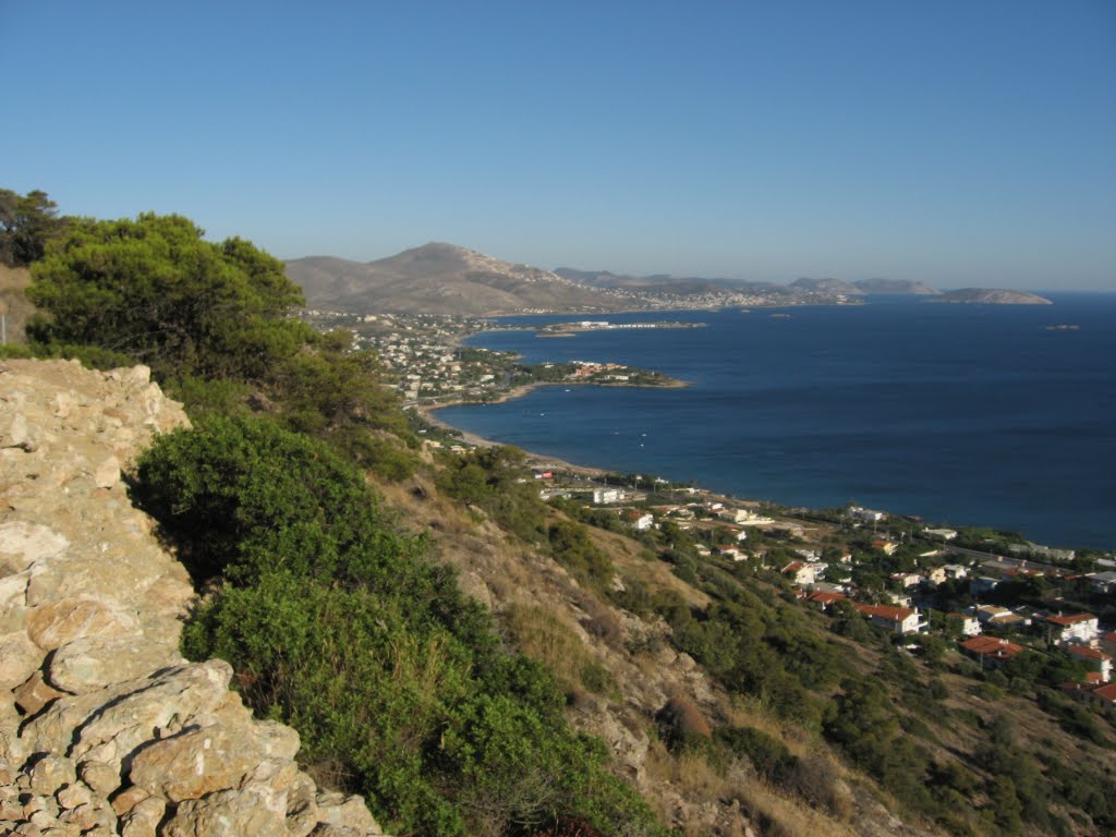 Agia Marina Mountain-Saronida view by Grieuro Trelopadieri…