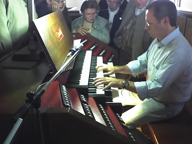 Vorführung neue Orgel im St. Aegidius by Ronnie Nijrolder