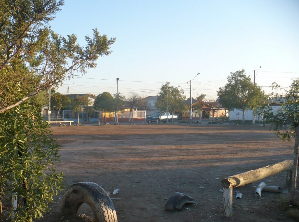 Cancha de barrio by xozafat