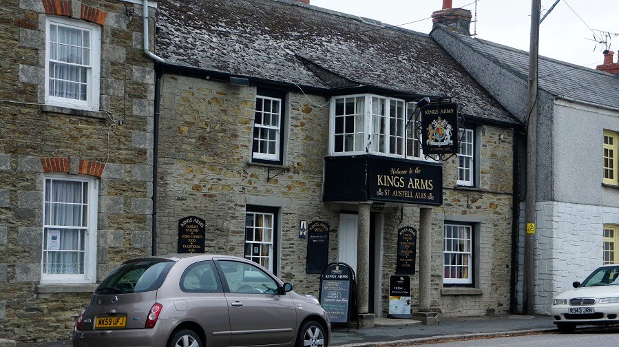 Fore Street, Tregonyan, Kernow by Paul HART