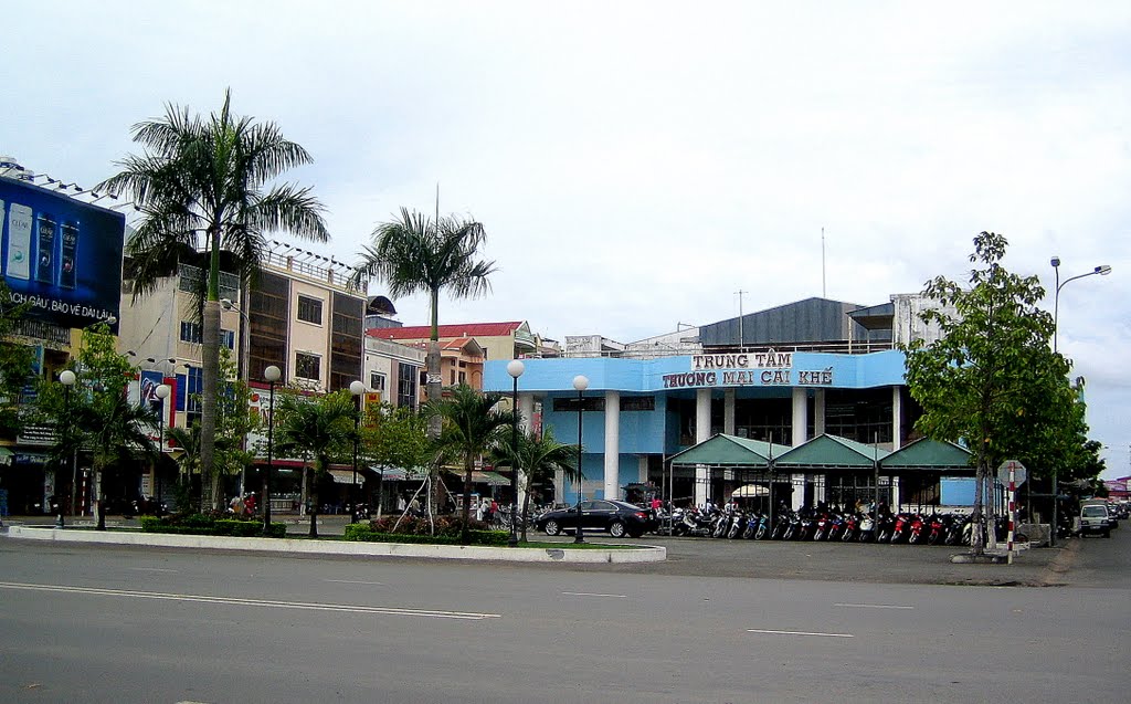 Trung tâm thương mại Cái Khế by NGỌC VÕ ツ