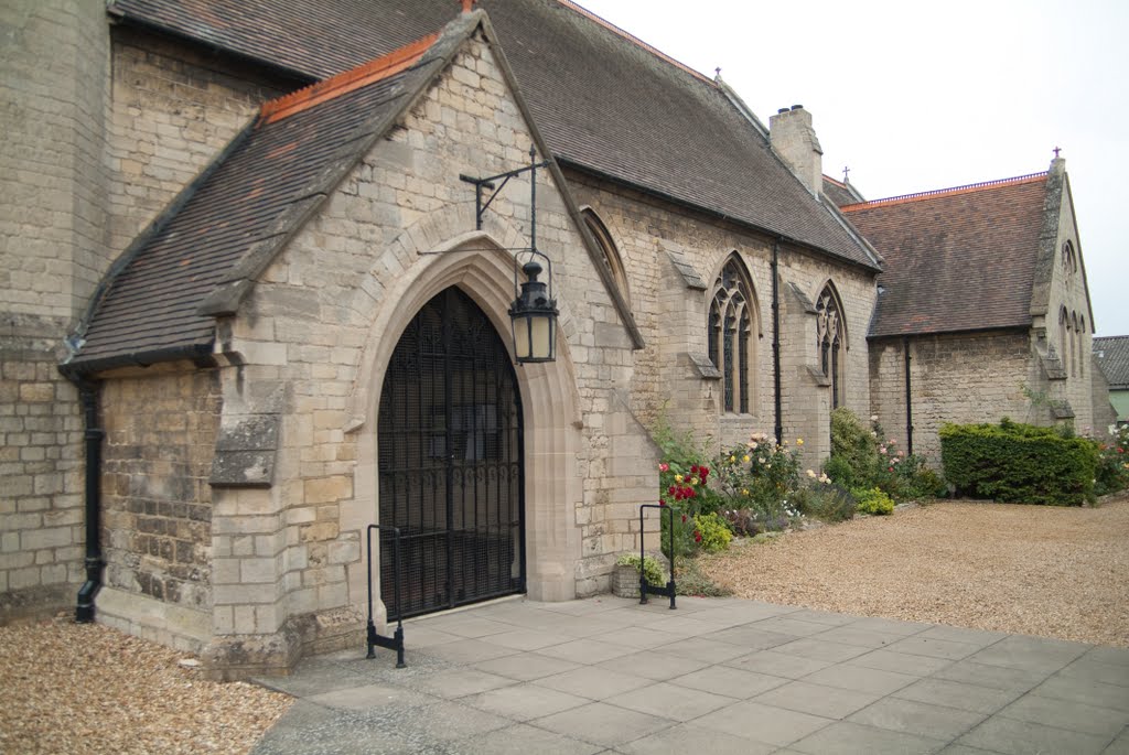 Church of St Peter in Ely. by digitography