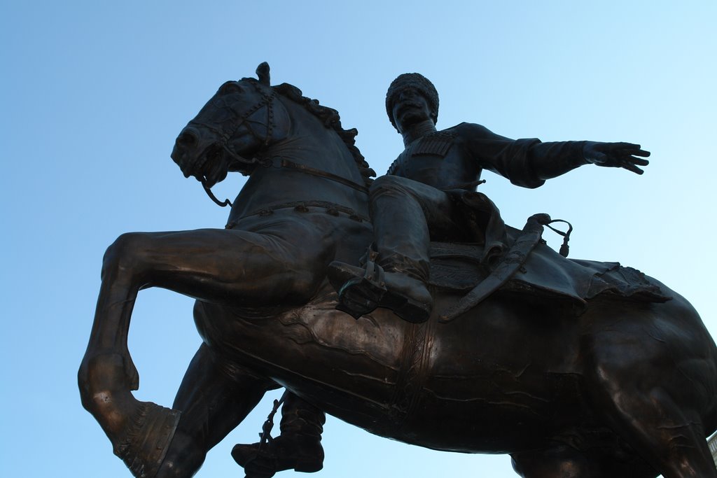 Monument to Kuban Cossacks by Stefan_kr